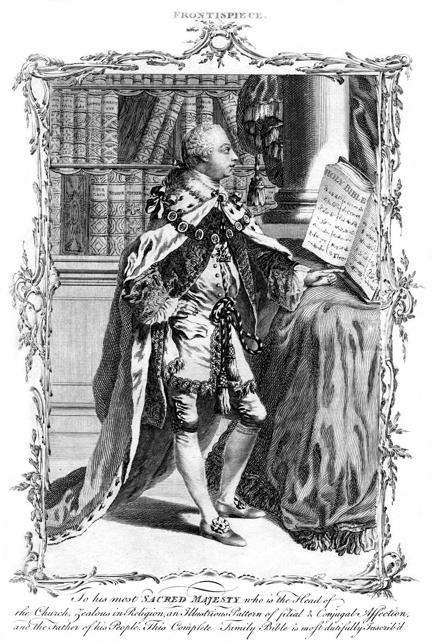 Giorgio III del Regno Unito da Unbekannt