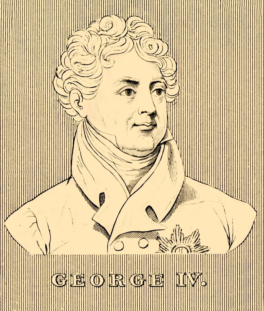 Giorgio IV, 1762-1830, 1830 da Unbekannt