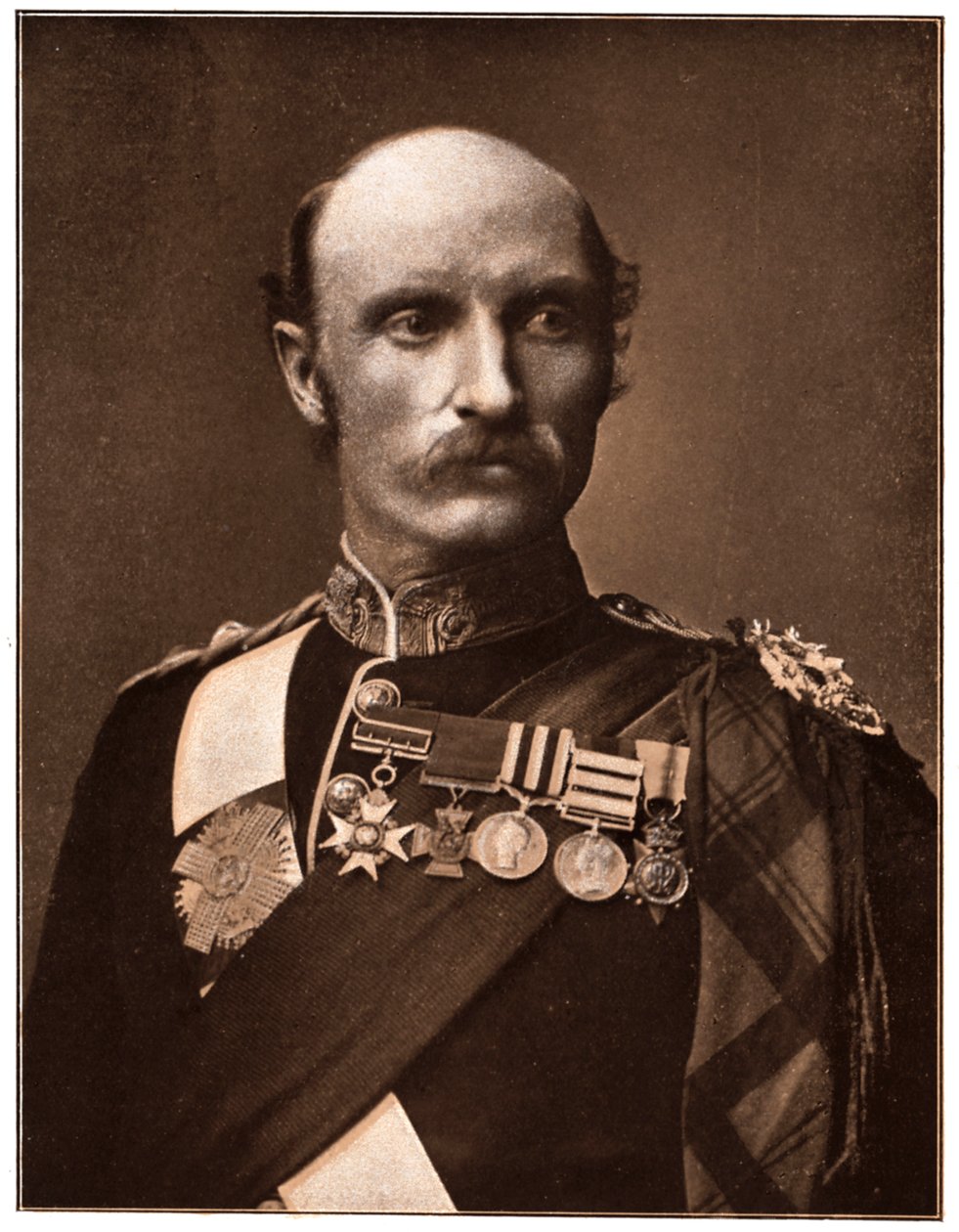 George Stuart White, soldato britannico, 1900 da Unbekannt