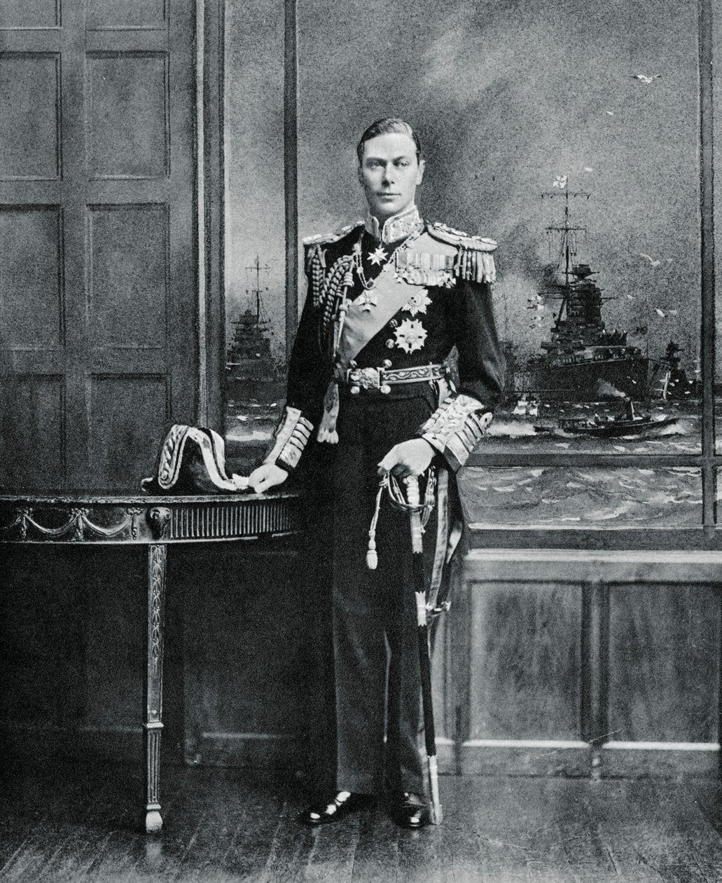 Giorgio VI, Ammiraglio della Flotta nella Royal Navy, 1936 da Unbekannt