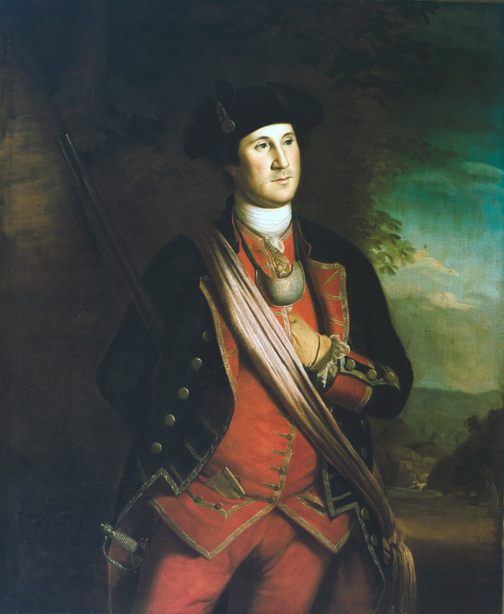 George Washington 1732-1799, Primo Presidente degli Stati Uniti da Unbekannt