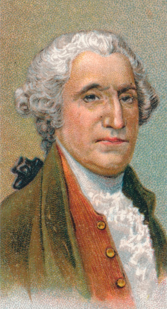 George Washington 1732-99, primo presidente degli Stati Uniti, 1924 da Unbekannt