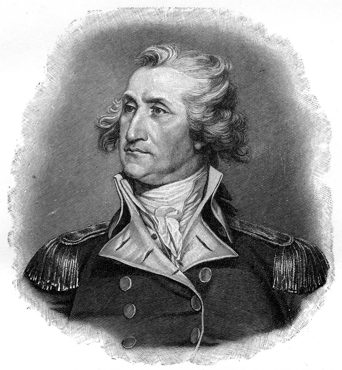 George Washington, leader rivoluzionario americano e primo presidente degli Stati Uniti, 1783 1901 da Unbekannt