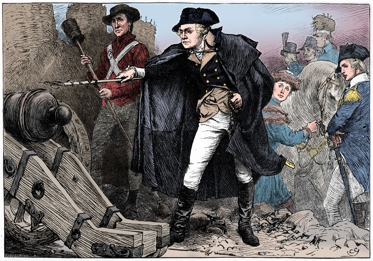George Washington all