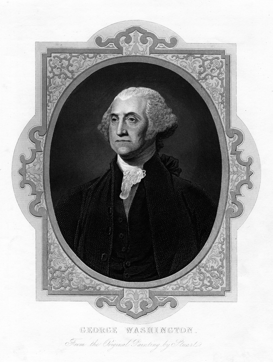 George Washington, primo Presidente degli Stati Uniti da Unbekannt