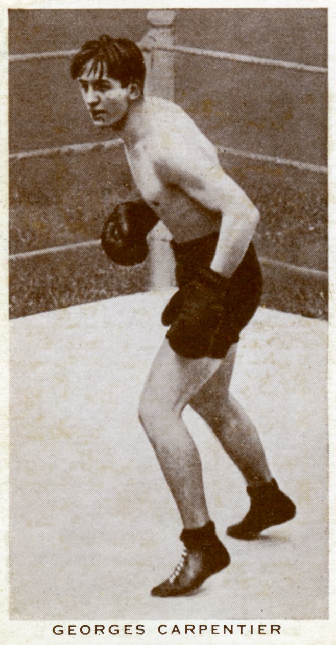 Georges Carpentier, pugile francese da Unbekannt