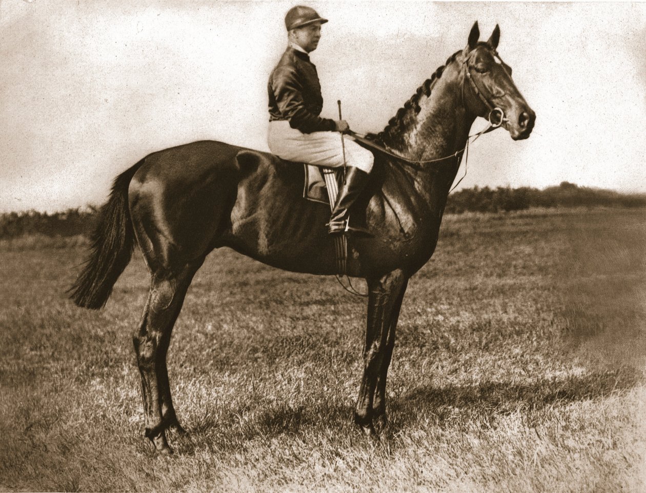 Georges Stern su Sunstar, 1911 da Unbekannt