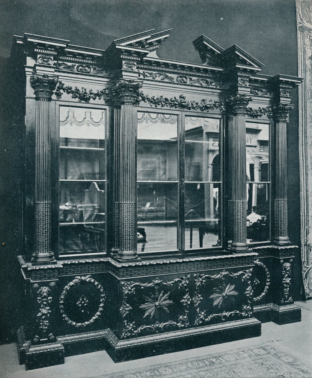 Mobile georgiano, riprodotto con il permesso di S.A.R. La Principessa del Galles, 1908 da Unbekannt