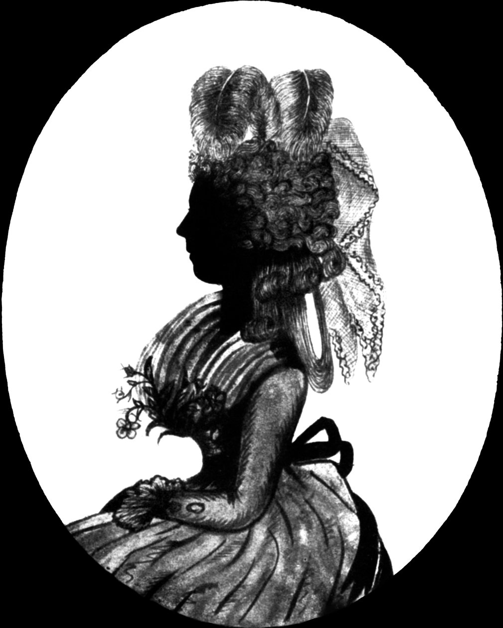 Georgiana, Duchessa del Devonshire, 1912 da Unbekannt
