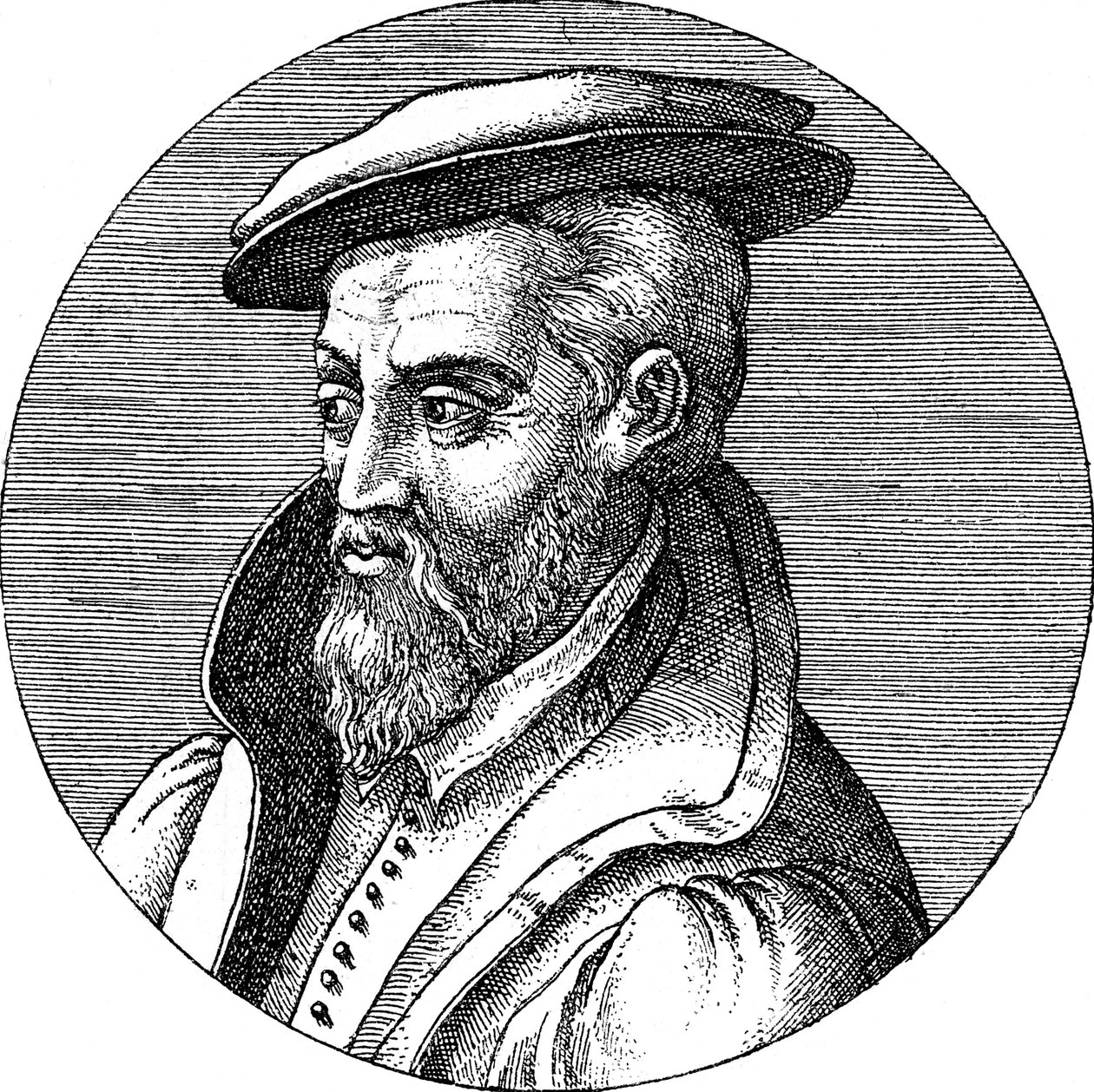 Georgius Agricola 1494-1555, medico, mineralogista e metallurgista tedesco, c1890 da Unbekannt