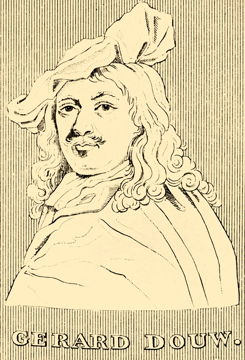 Gerard Douw, 1613-1675 da Unbekannt