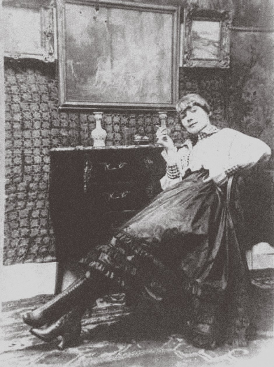 Gerda Wegener da Unbekannt