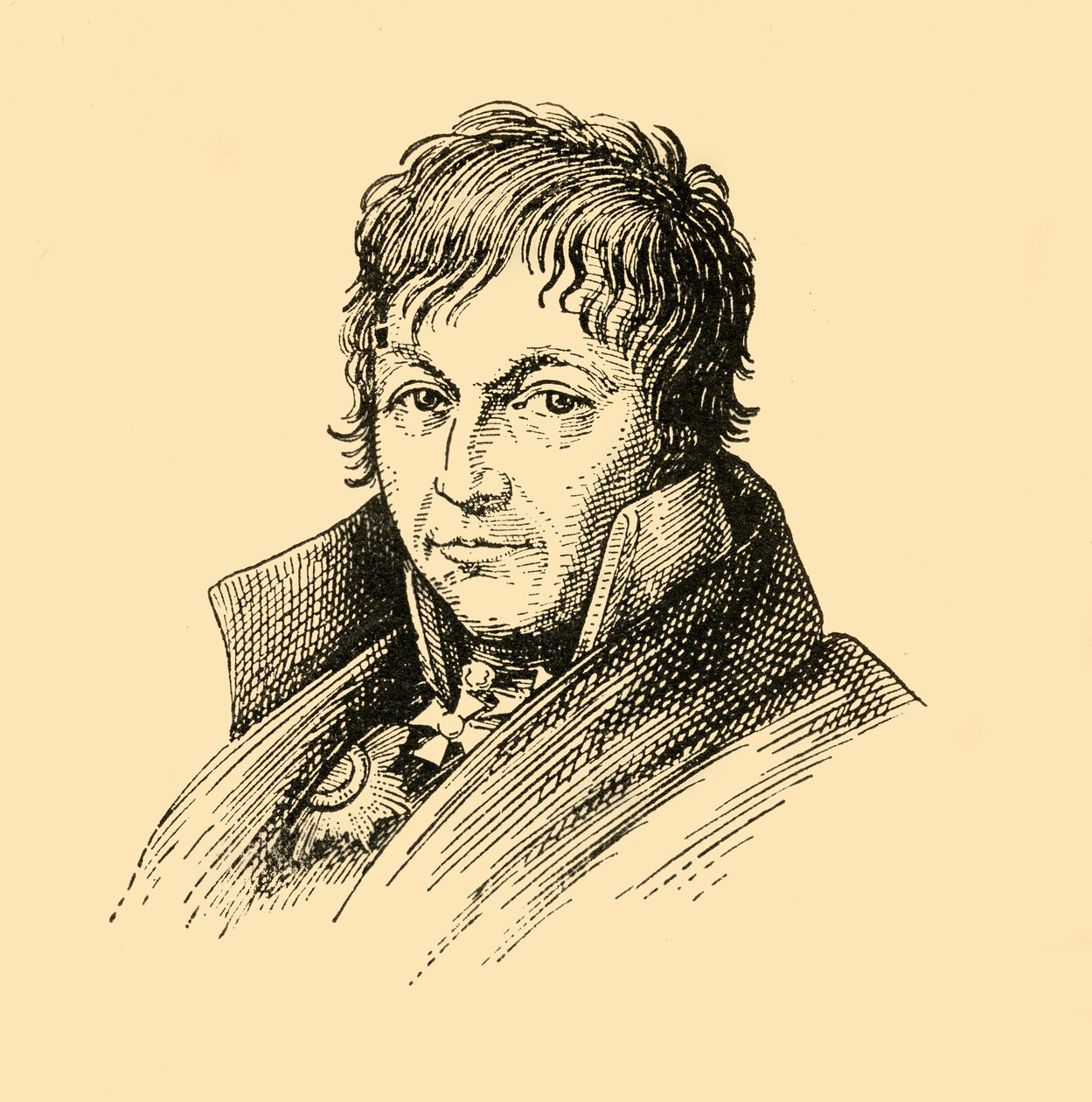 Gerhard Johann David Scharnhorst da Unbekannt