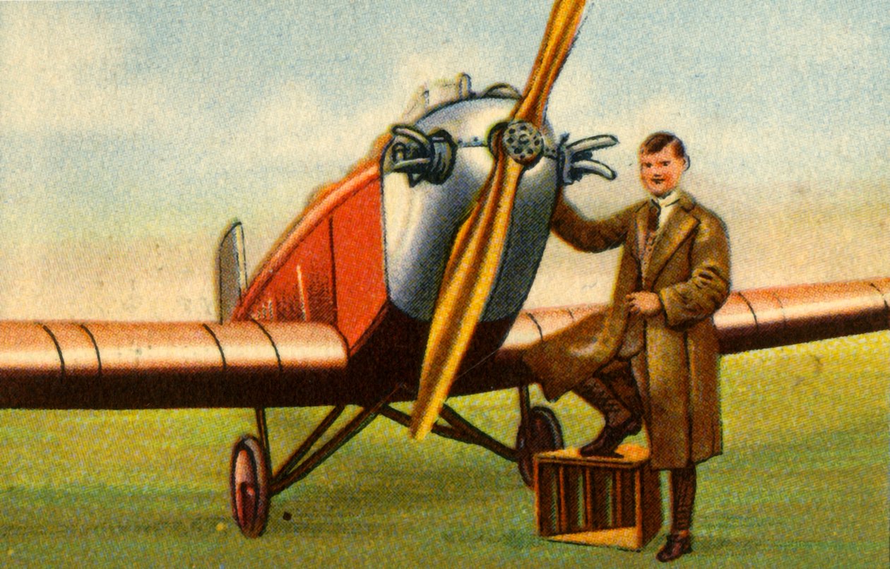 Aviatore tedesco Friedrich Karl von Koenig-Warthausen da Unbekannt