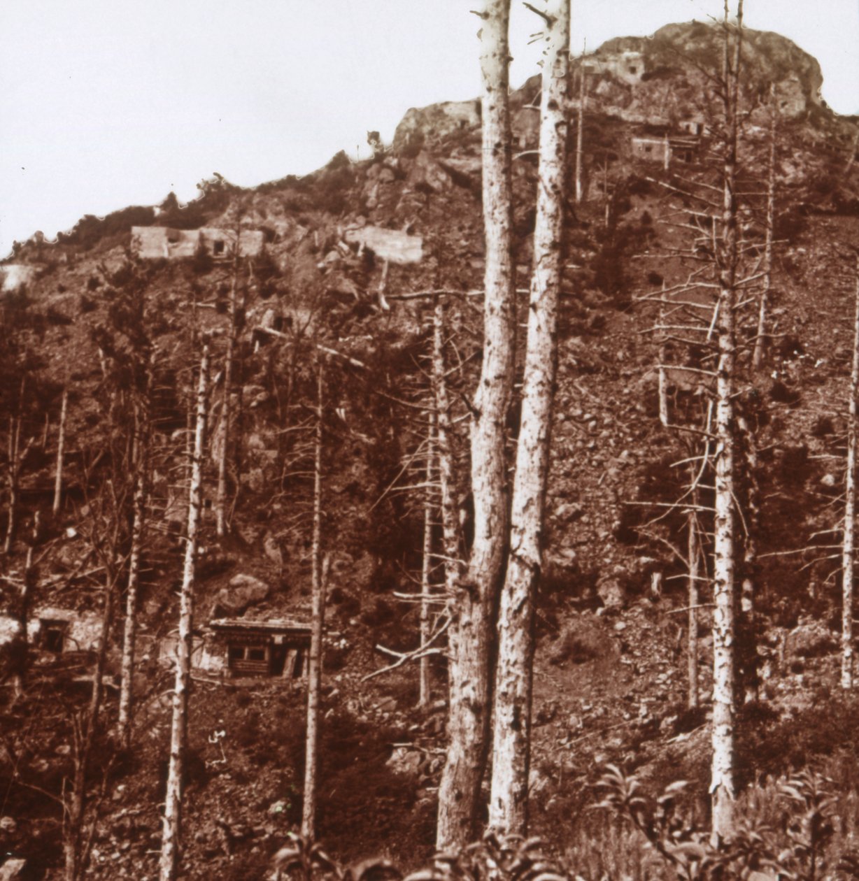 Linee tedesche, c1914-c1918 da Unbekannt