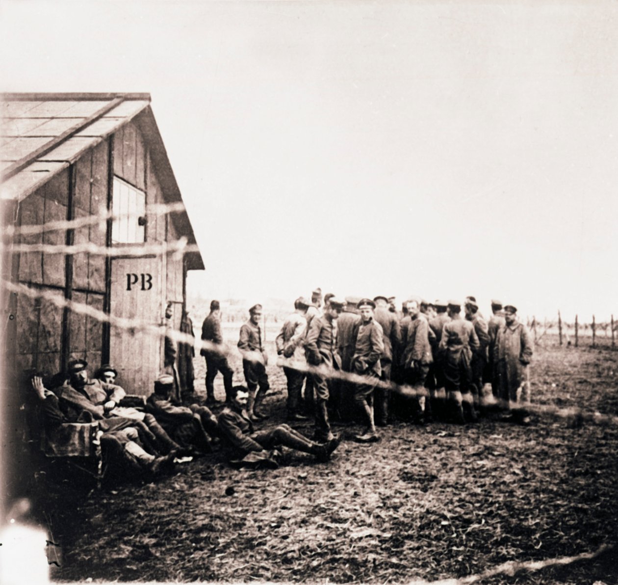 Prigionieri di guerra tedeschi, c1914-c1918 da Unbekannt