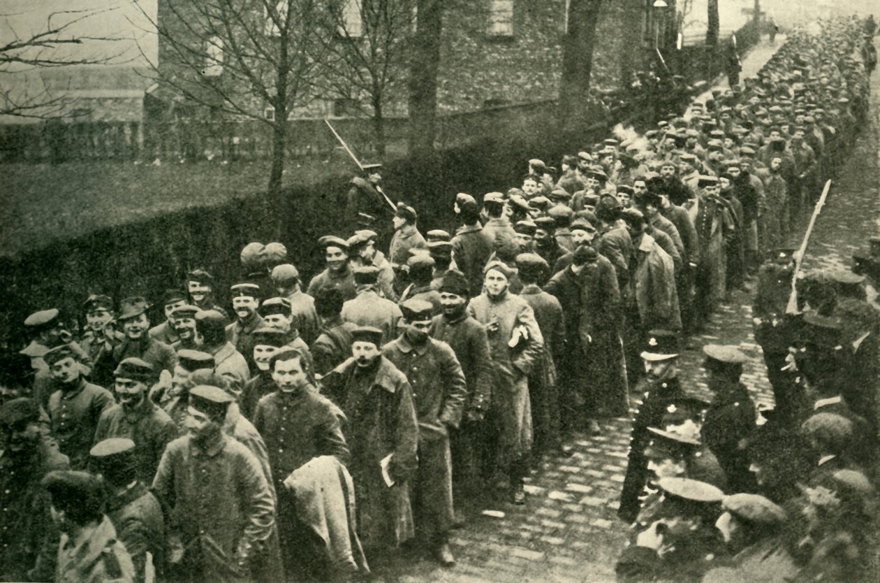 Prigionieri di guerra tedeschi in Gran Bretagna, Prima Guerra Mondiale da Unbekannt