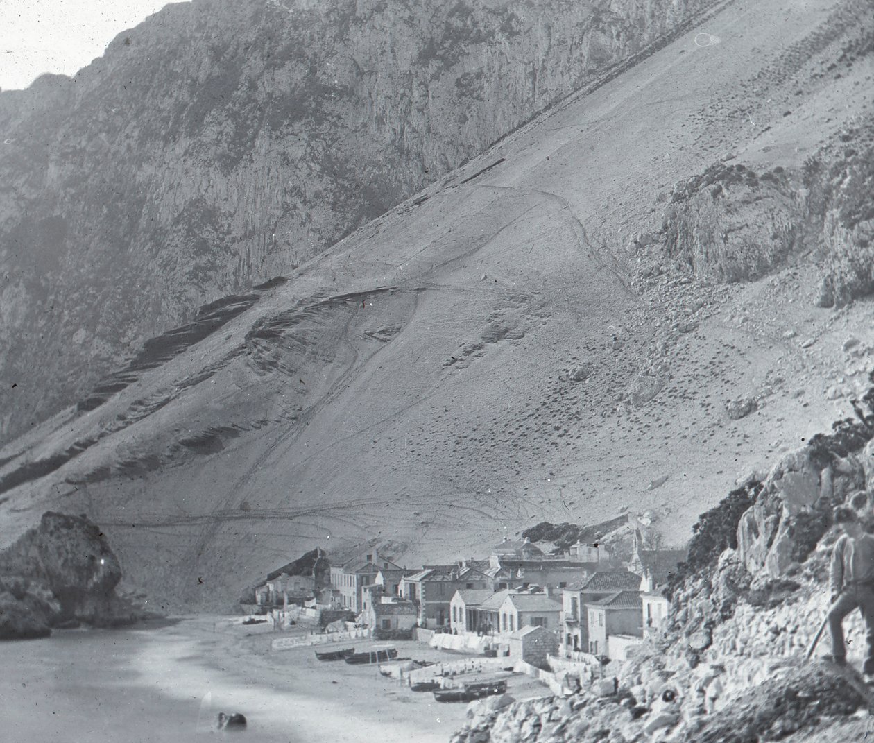 Gibilterra, Baia Catalana, c1910 da Unbekannt