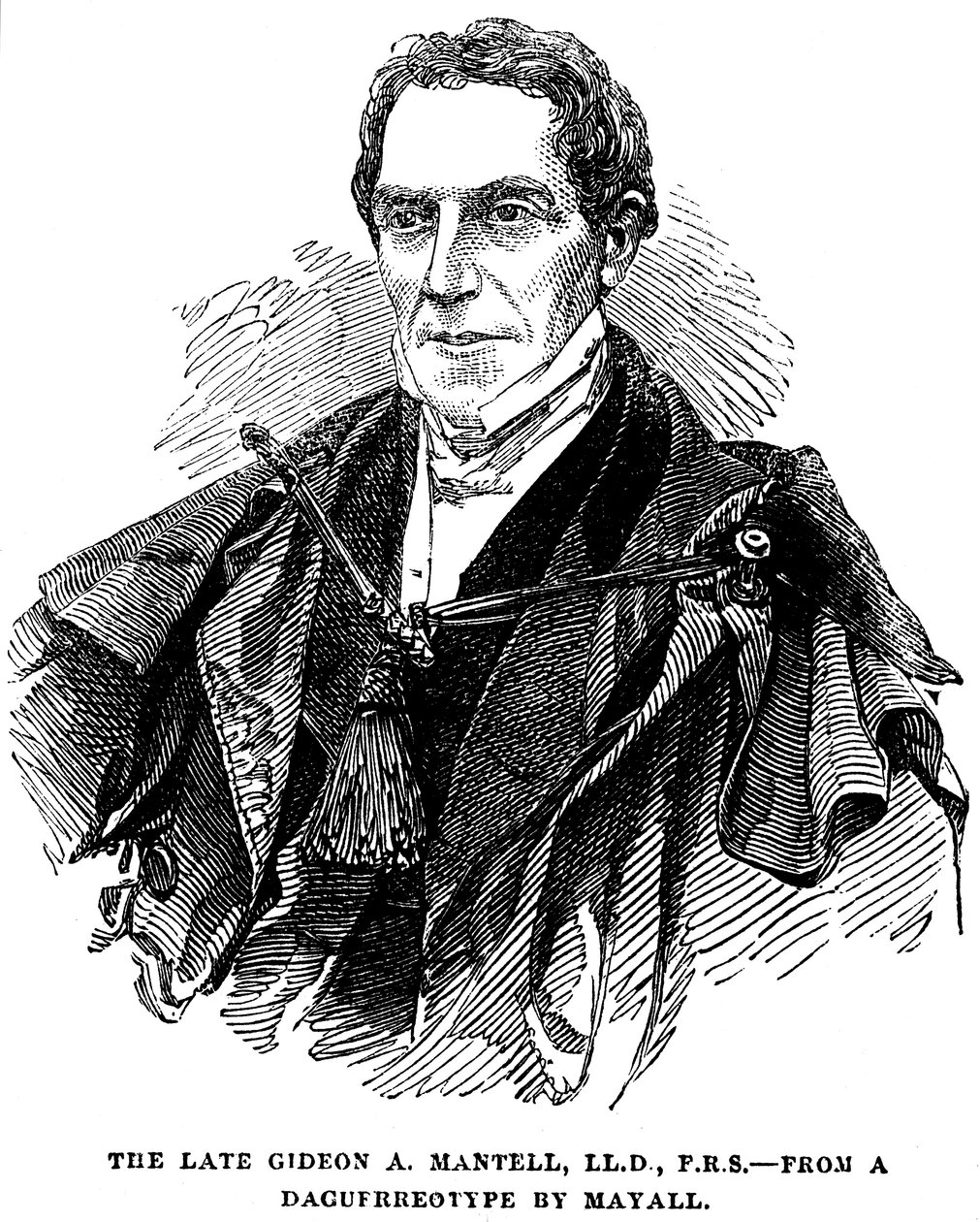 Gideon Algernon Mantell, geologo inglese da Unbekannt