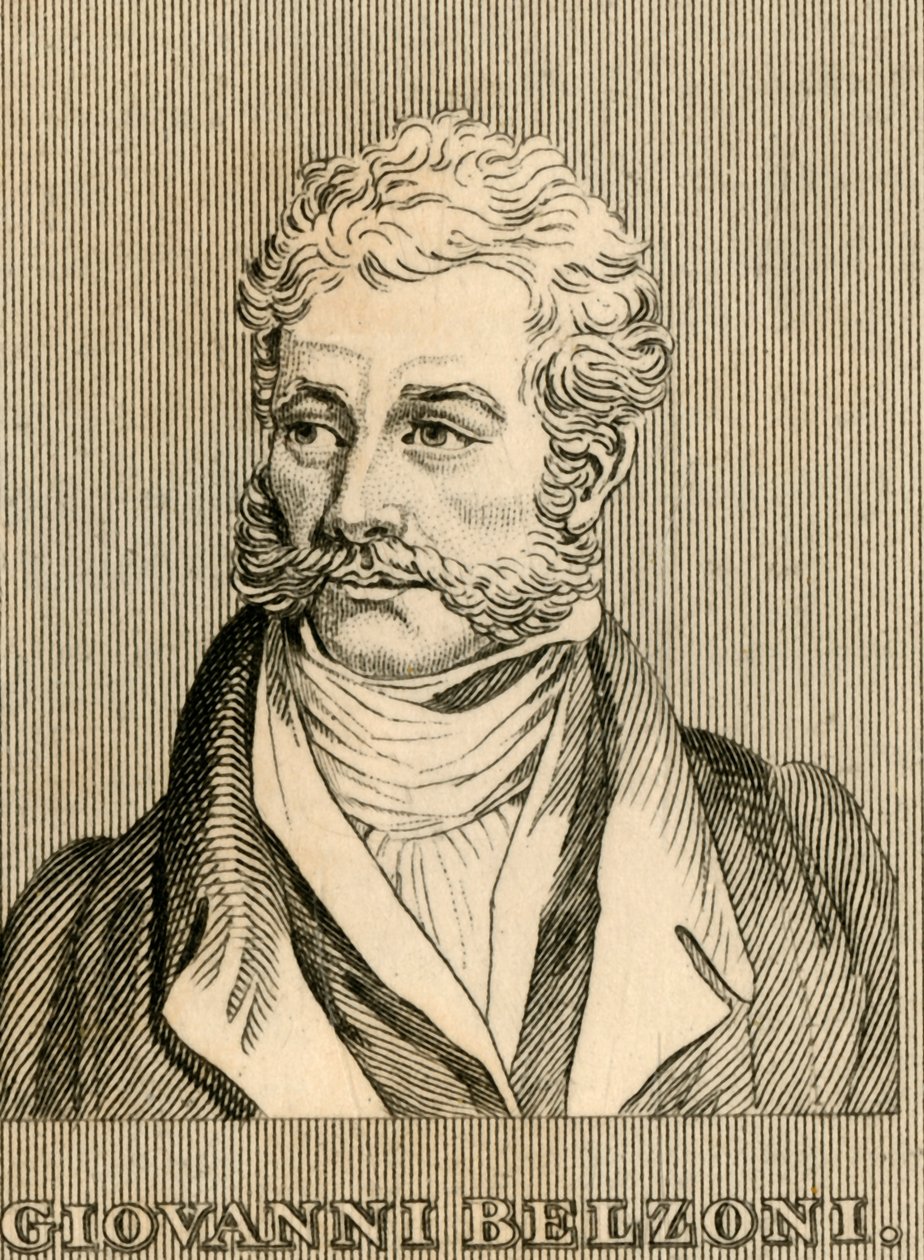Giovanni Belzoni, 1778-1823, 1830 da Unbekannt
