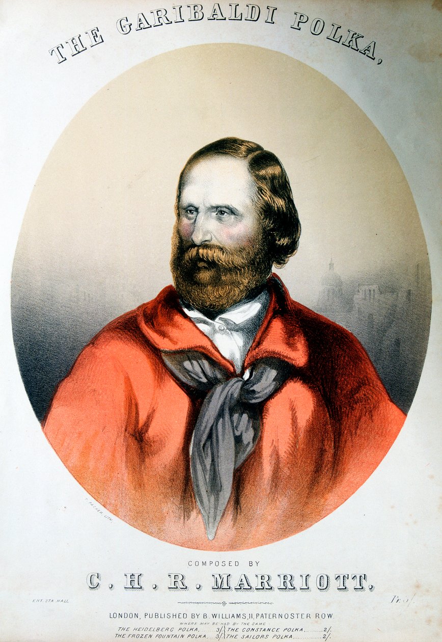 Giuseppe Garibaldi, patriota italiano da Unbekannt