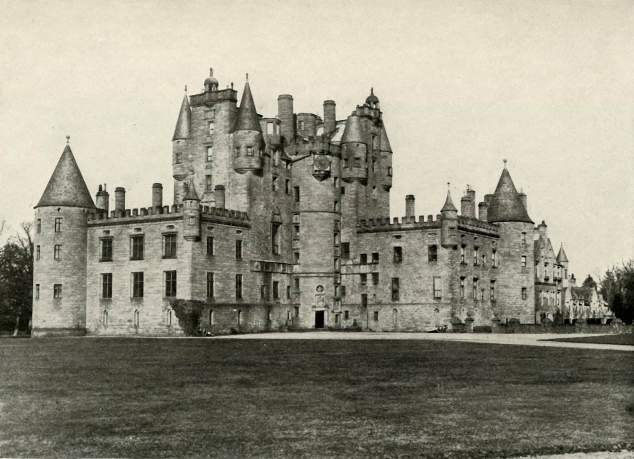 Castello di Glamis, La casa ancestrale della Regina Elisabetta da Unbekannt