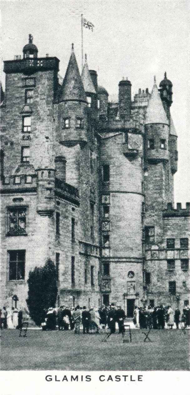 Castello di Glamis, c. 1937 da Unbekannt