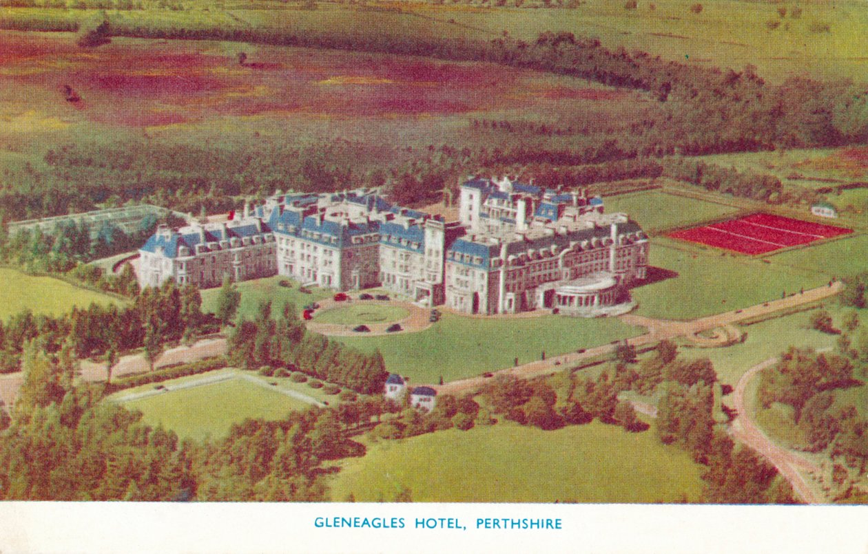 Hotel Gleneagles, Perthshire, c1930 da Unbekannt