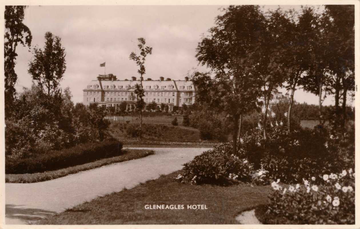 Hotel Gleneagles, c1925 da Unbekannt