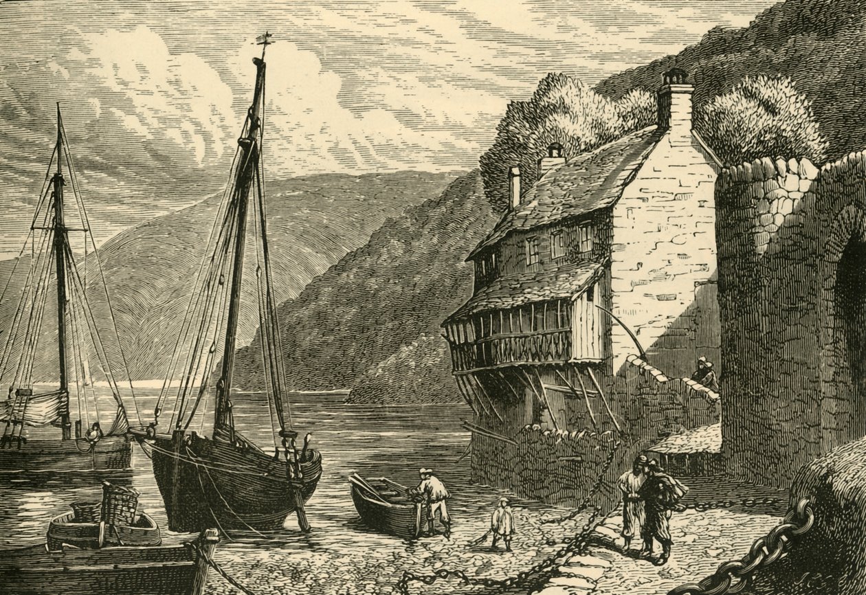 Porto di Glovelly, 1898 da Unbekannt