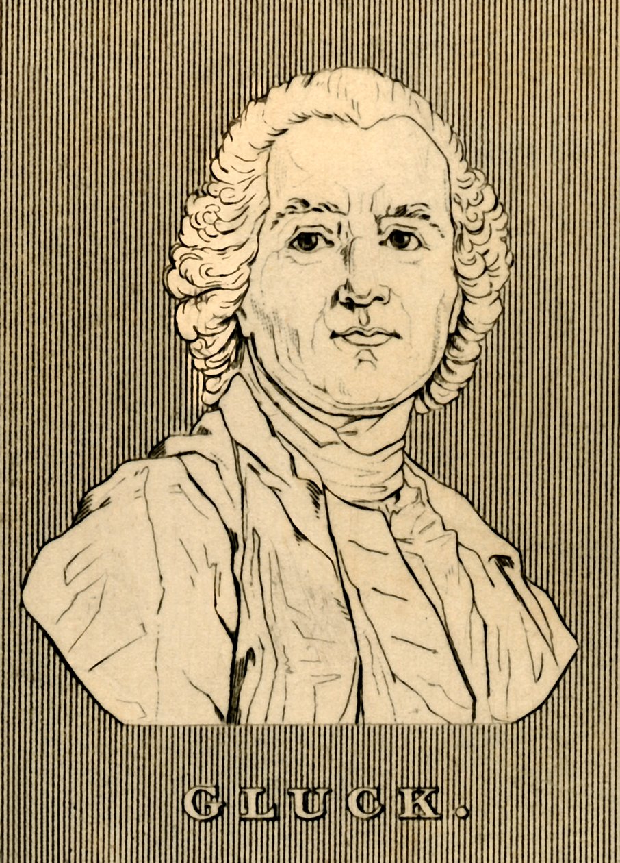 Gluck, 1714-1787, 1830 da Unbekannt