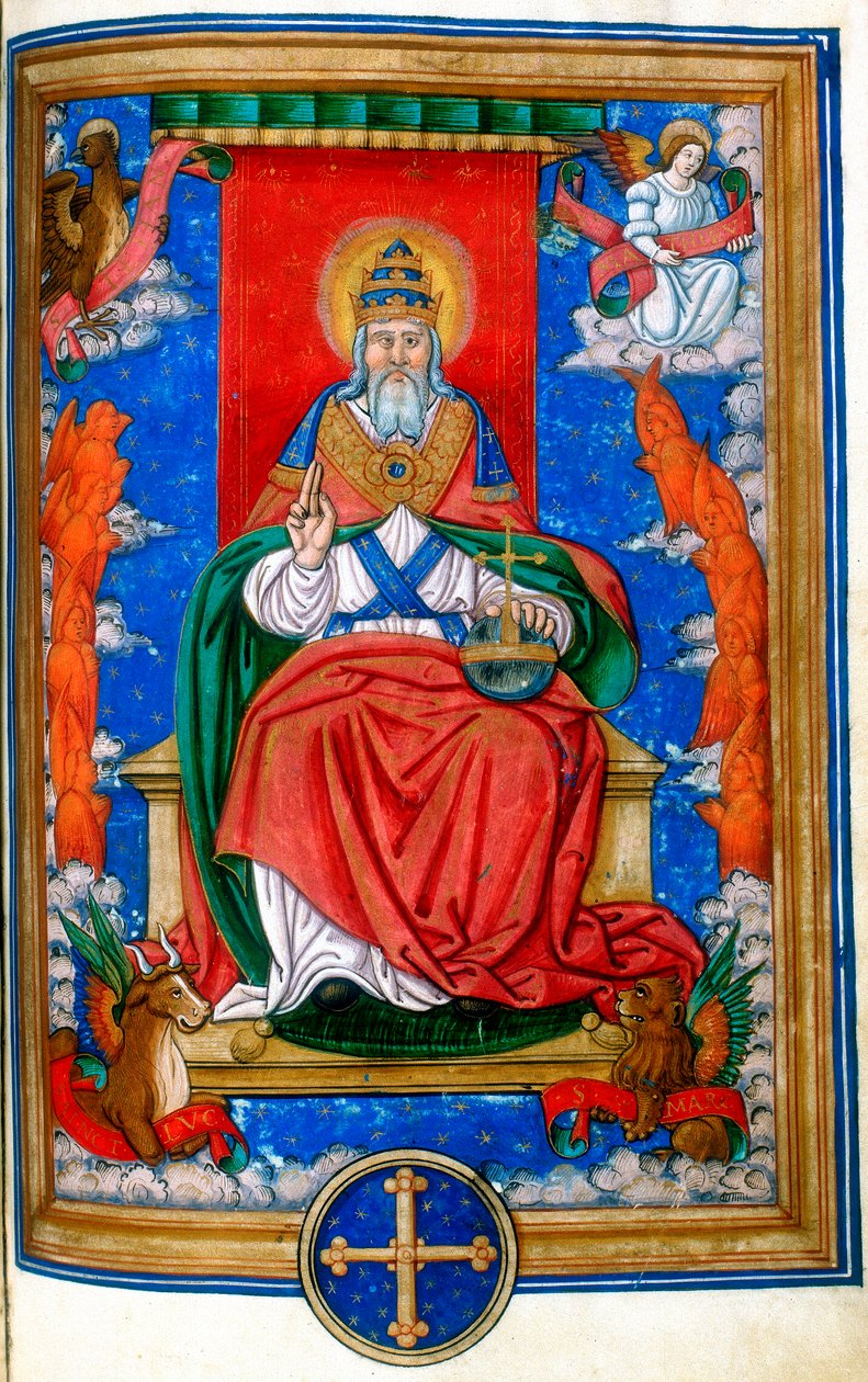 Dio Padre, 1545 da Unbekannt