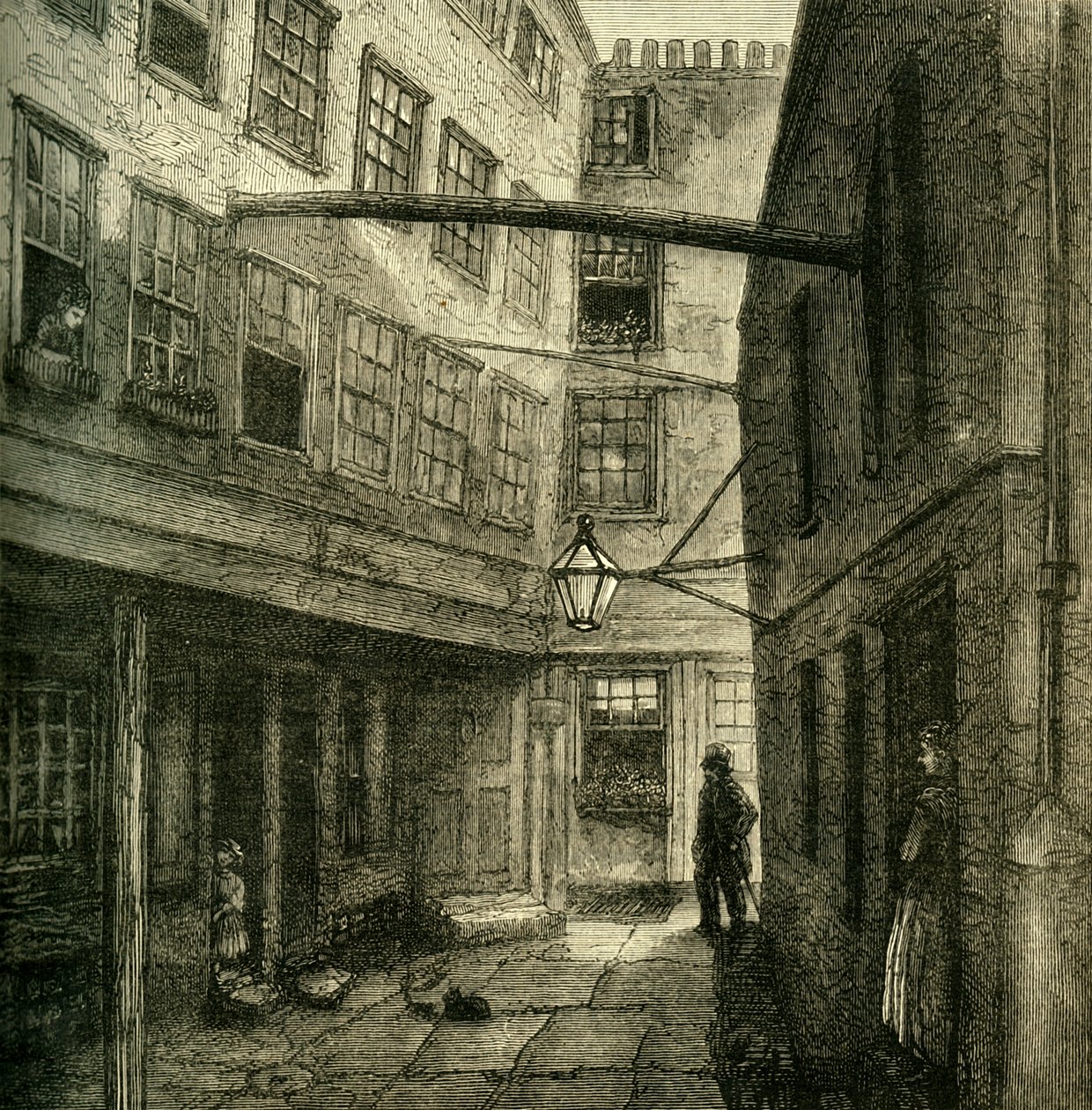 Edifici dorati, 1881 da Unbekannt