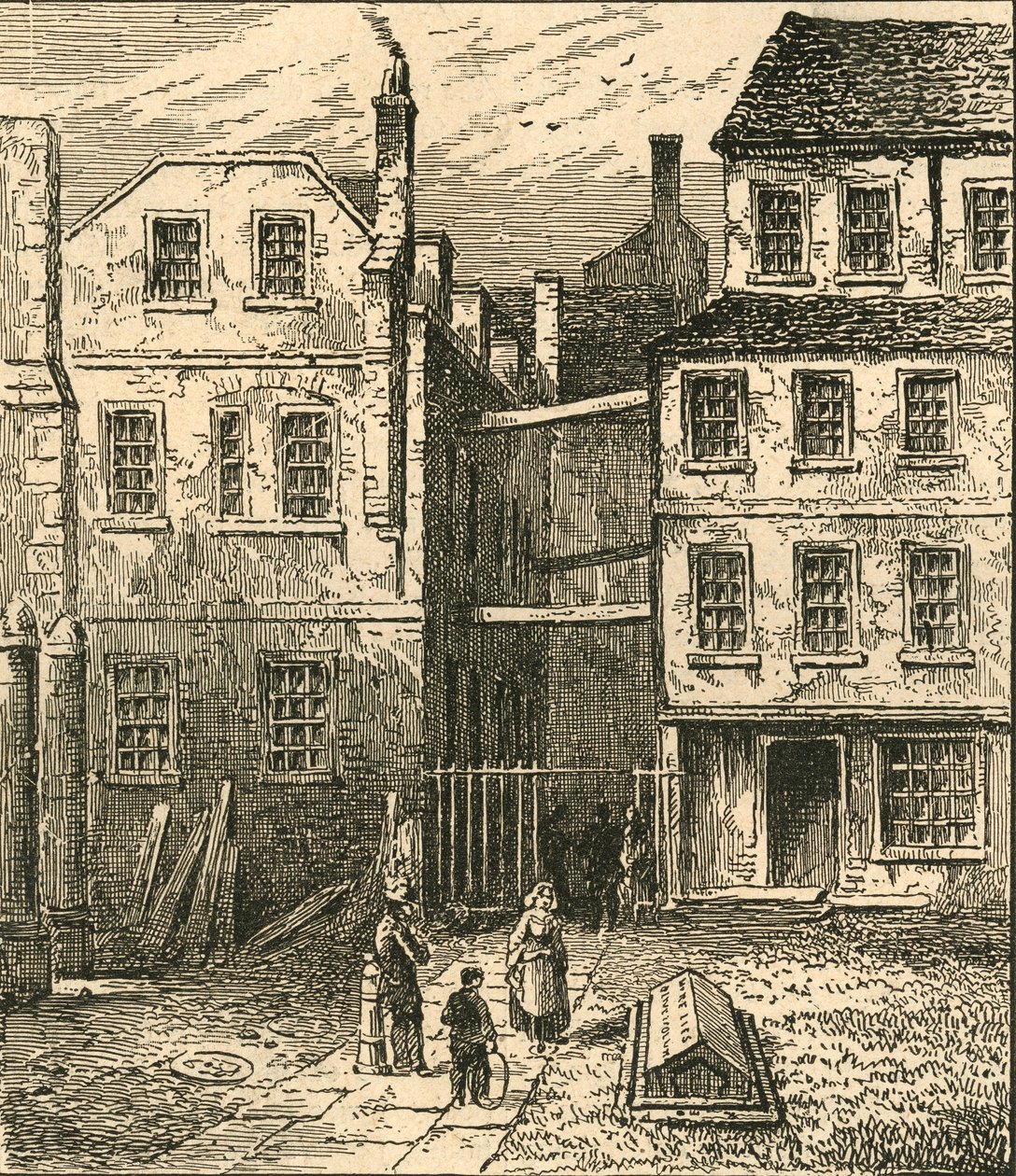 Tomba degli orafi nel 1860, 1897 da Unbekannt