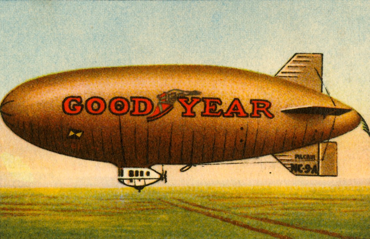 Dirigibile Goodyear Pilgrim, 1925, 1932 da Unbekannt