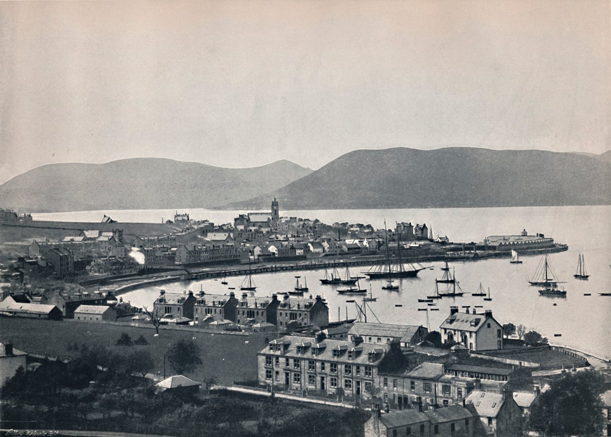 Gourock - La Città e il Porto da Unbekannt