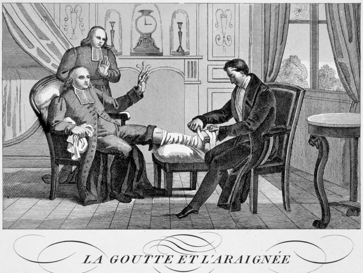 Gotta e il Ragno, c1835 da Unbekannt