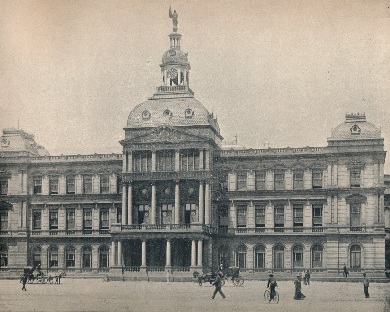 Government House, Pretoria, c. 1900 da Unbekannt