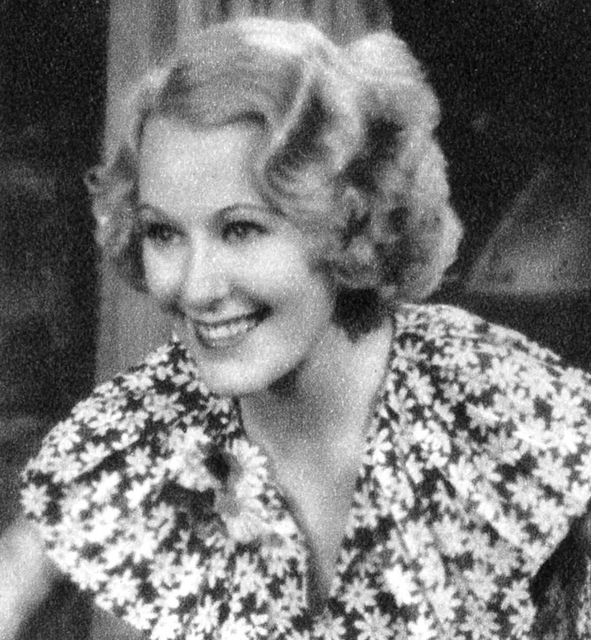 Grace Moore, soprano operistico americano e attrice di Broadway e cinema, 1934-1935 da Unbekannt