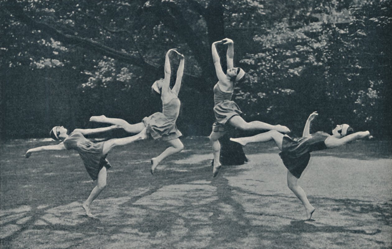 Grazia e animazione nella danza classica e russa, c1935 da Unbekannt