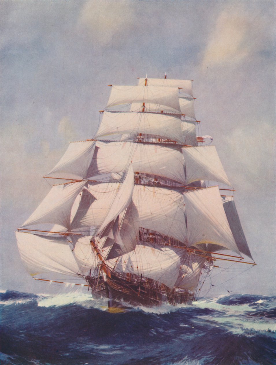 Navigando con grazia i mari, 1936 da Unbekannt