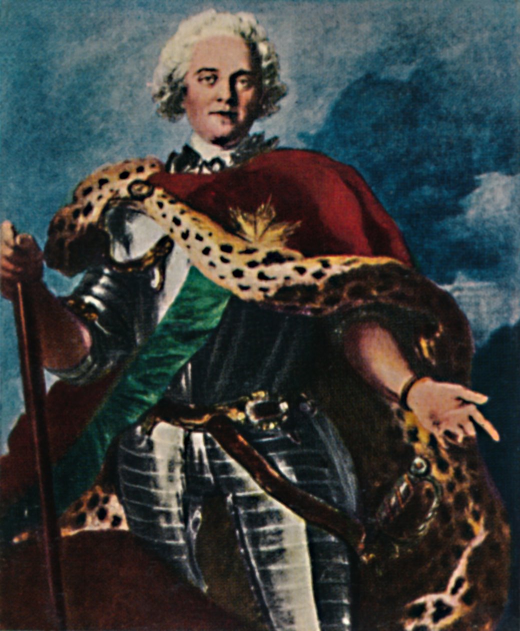 Conte Moritz von Sachsen da Unbekannt