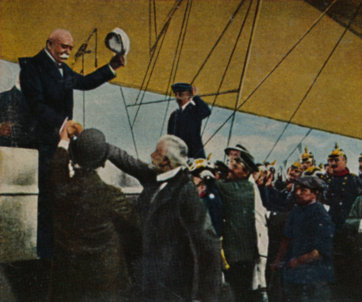 Graf von Zeppelin 1838-1917, 1934 da Unbekannt