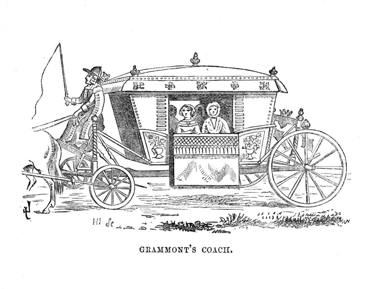 Carrozza di Grammont, c1870 da Unbekannt