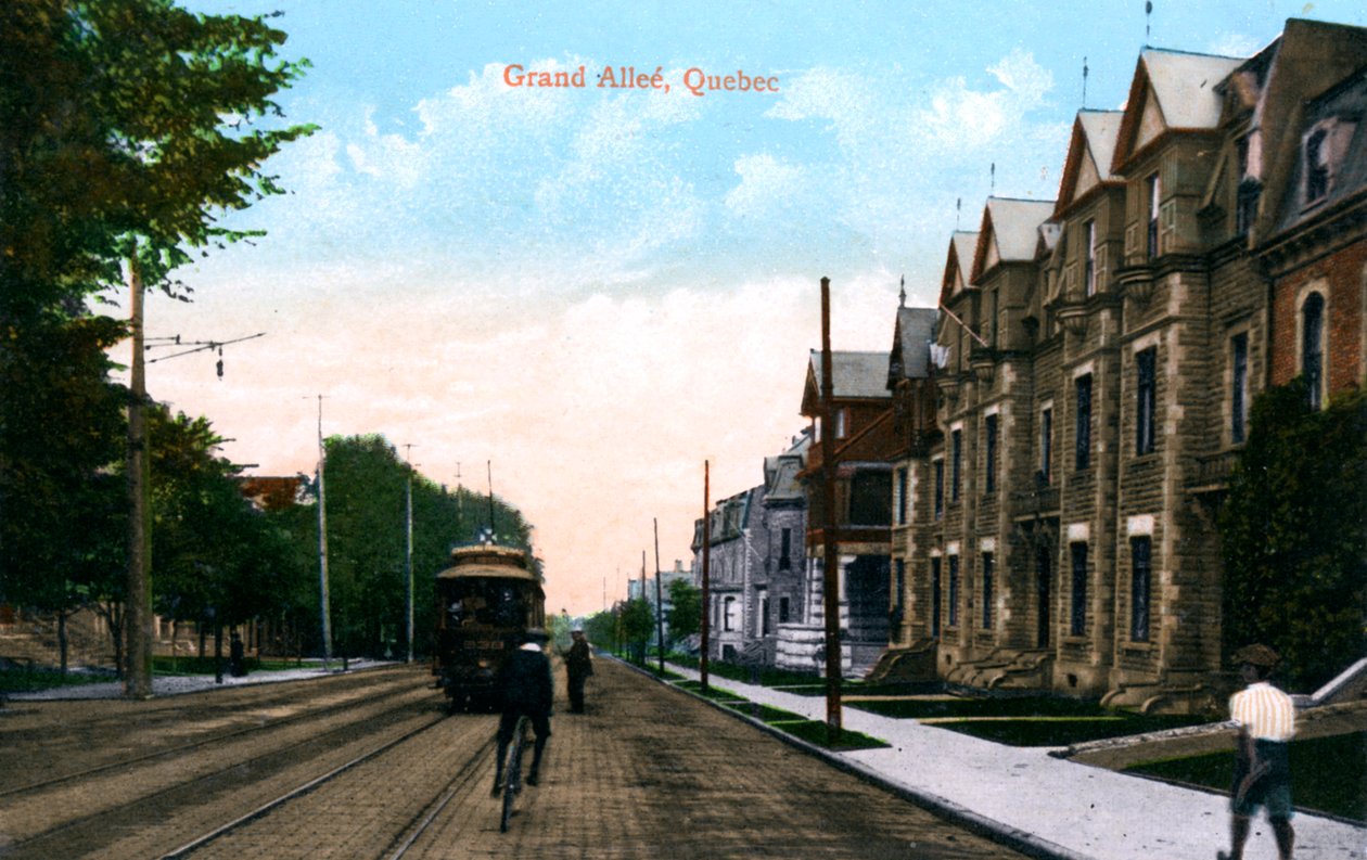 Grand Allee, Quebec, XX secolo da Unbekannt
