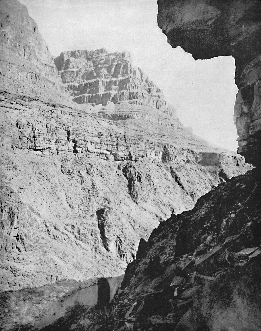 Grand Canyon del Colorado, Arizona, c1897 da Unbekannt