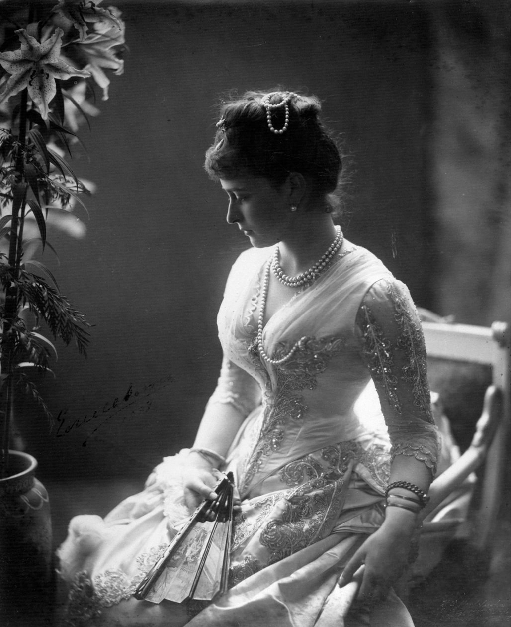 Granduchessa Elisabetta Fëdorovna di Russia, fine XVIII o inizio XIX secolo da Unbekannt