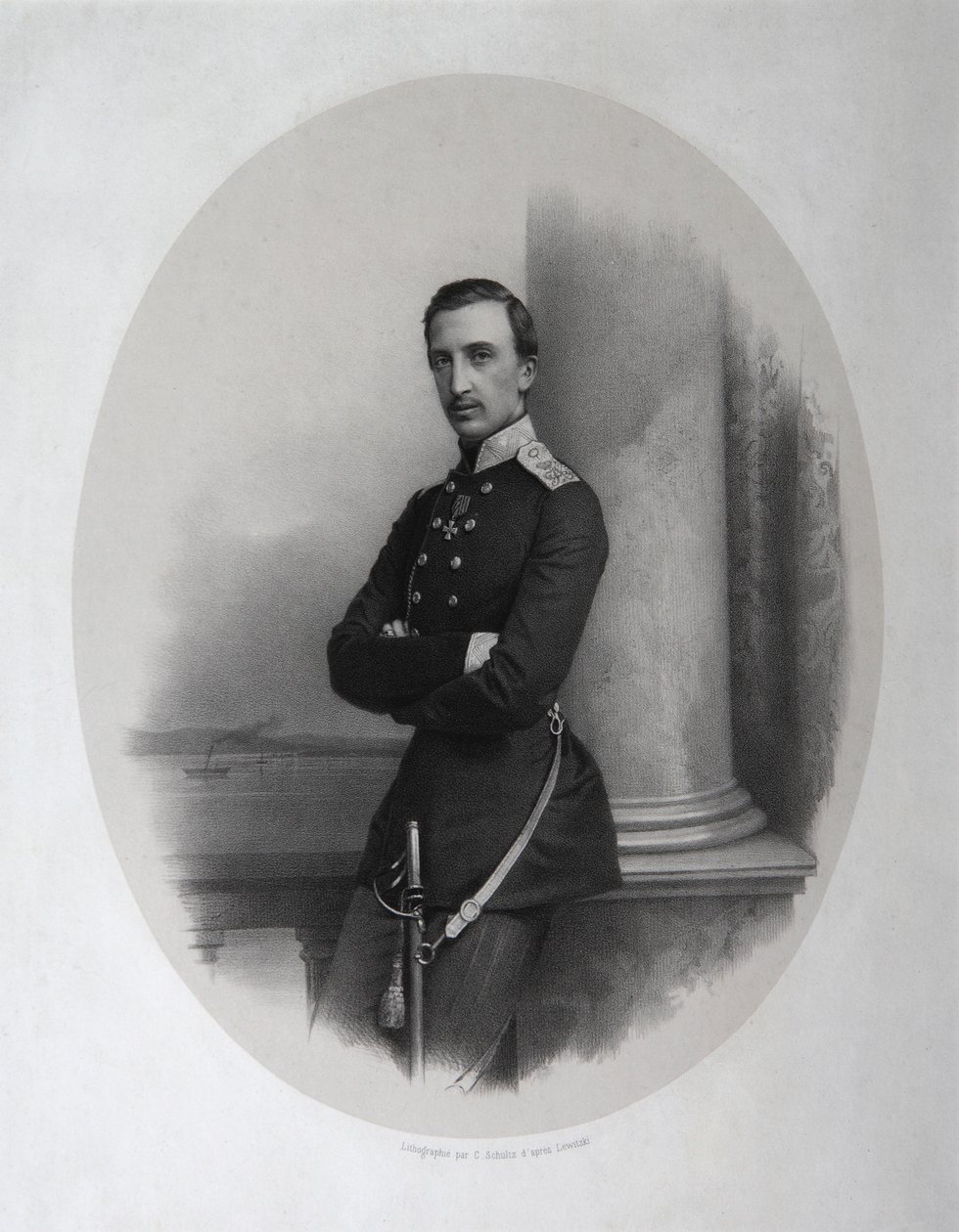 Granduca Costantino Costantinovich di Russia, 1900 da Unbekannt