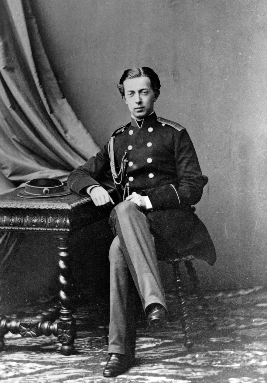 Granduca Nicola Aleksandrovič di Russia, 1862 da Unbekannt
