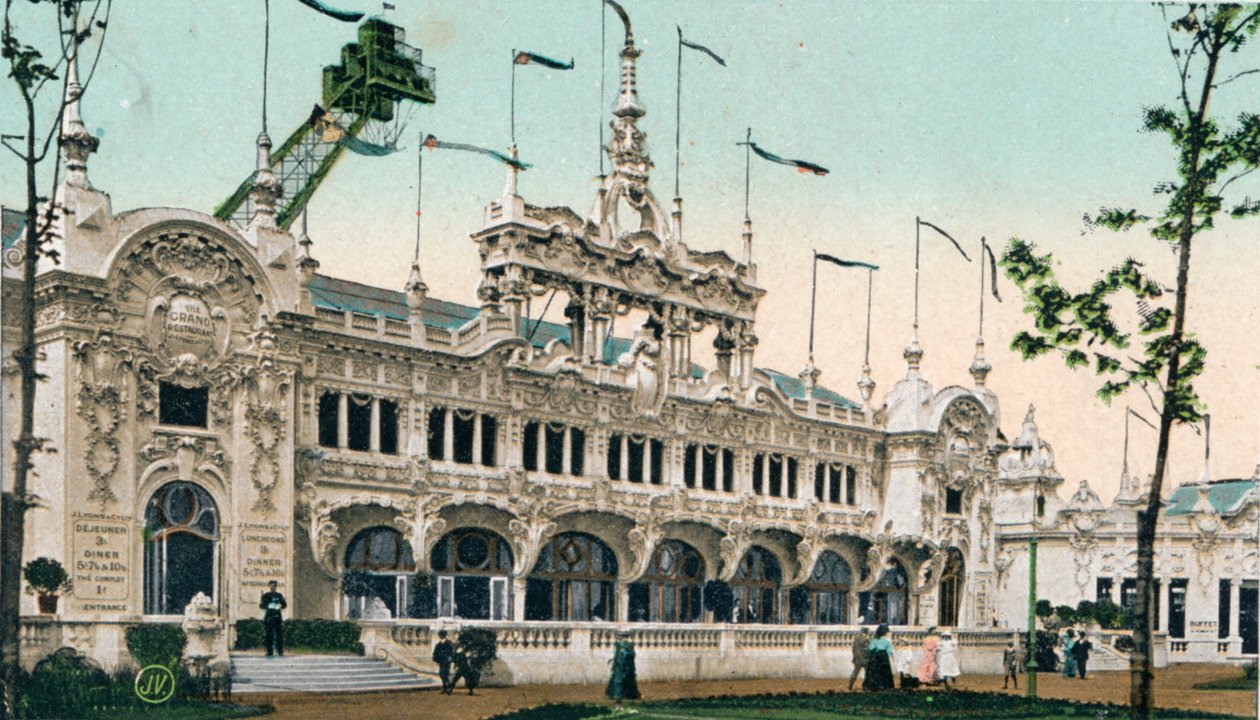Grand Restaurant, Esposizione Internazionale Imperiale, Londra da Unbekannt